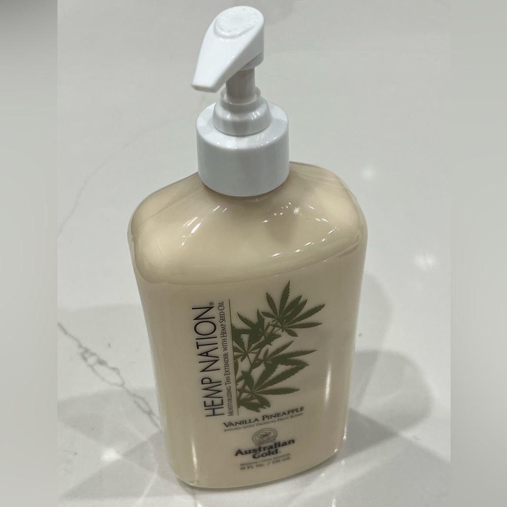 Australian Gold Hemp Nation Vanilla Pineapple Body Lotion - Cream